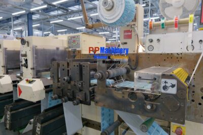 Nilpeter F 3000 UV 7 colours flexo label press - Image 5