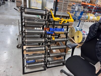 Nilpeter F 3000 UV 7 colours flexo label press - Image 7