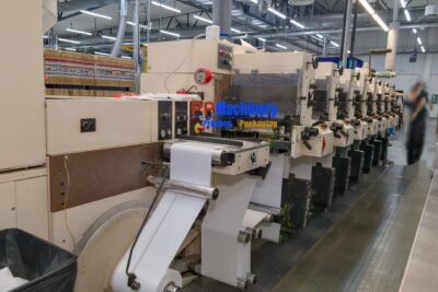 Nilpeter F 3000 UV 7 colours flexo label press - Image 8