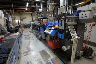 2006 Gallus EM 280 6 colours flexo label press - Image 3