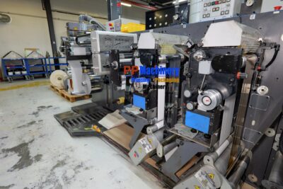 2006 Gallus EM 280 6 colours flexo label press - Image 5