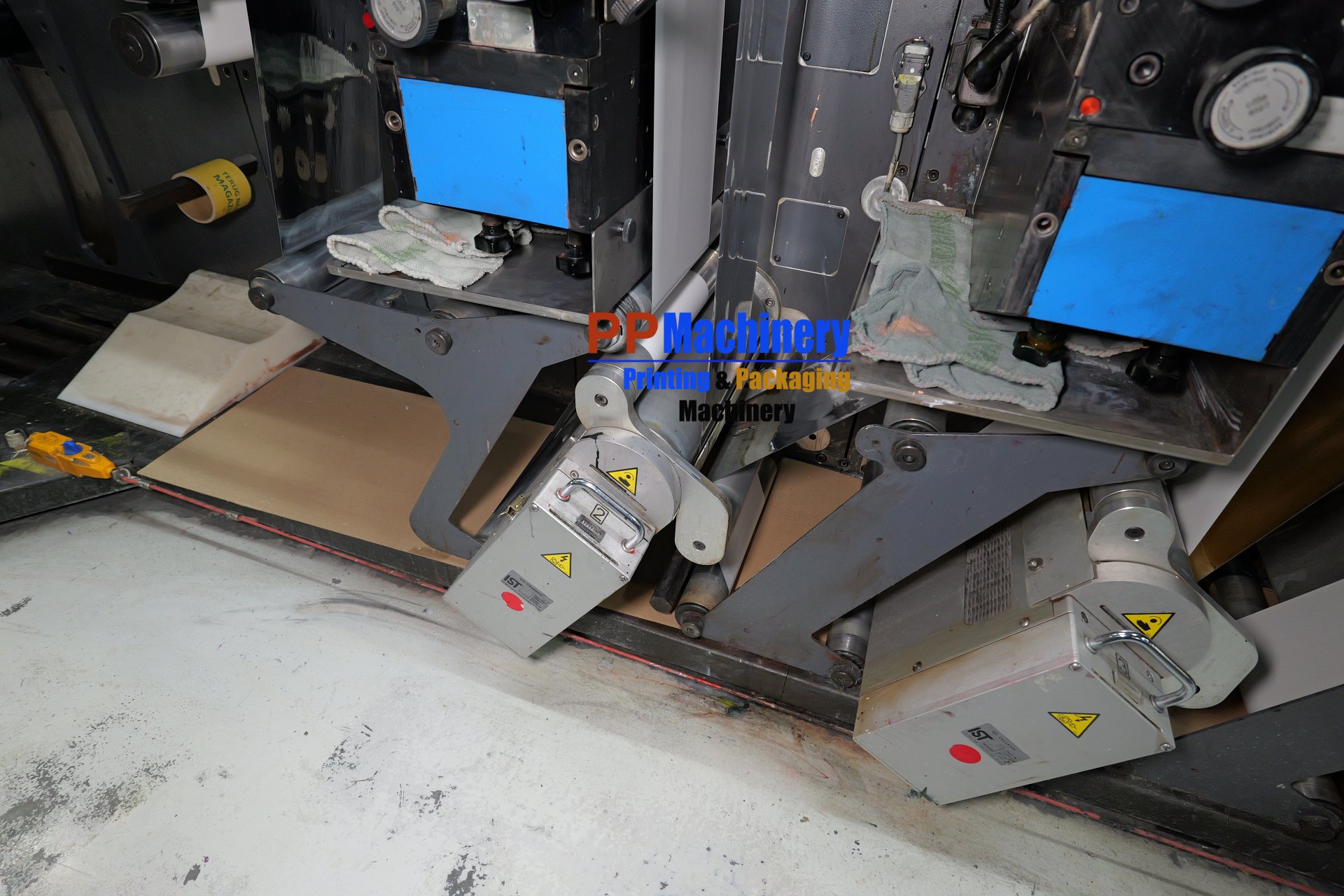 2006 Gallus EM 280 6 colours flexo label press - Image 8