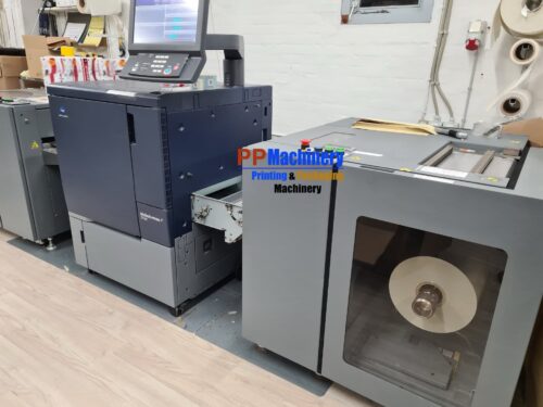 Konica Minolta bizhub PRESS C71cf