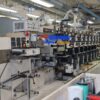 NILPETER F 2400 mm 8 colours UV flexo label press