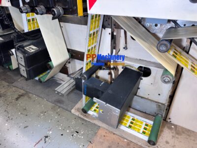 NILPETER F 2400 mm 8 colours UV flexo label press - Image 12