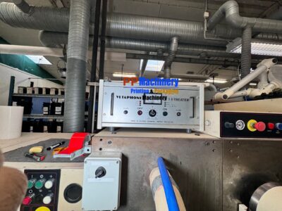 NILPETER F 2400 mm 8 colours UV flexo label press - Image 13