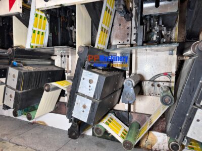 NILPETER F 2400 mm 8 colours UV flexo label press - Image 5