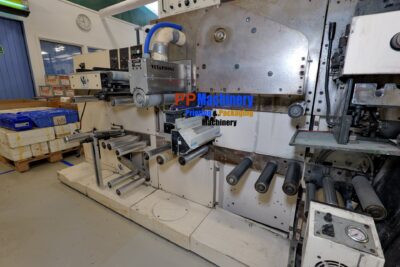 NILPETER F 2400 mm 8 colours UV flexo label press - Image 6