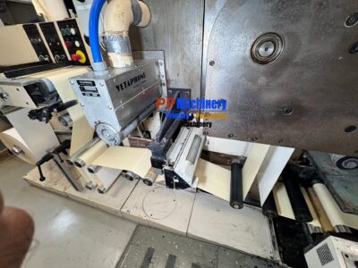 NILPETER F 2400 mm 8 colours UV flexo label press - Image 10