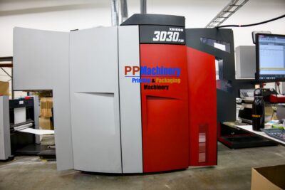2018 Xeikon 3030 plus 5 colurs digital label press roll to roll - Image 10