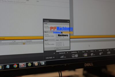 2018 Xeikon 3030 plus 5 colurs digital label press roll to roll - Image 11