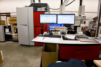 2018 Xeikon 3030 plus 5 colurs digital label press roll to roll - Image 13