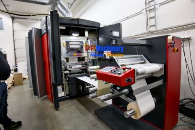 2018 Xeikon 3030 plus 5 colurs digital label press roll to roll - Image 14