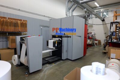 2018 Xeikon 3030 plus 5 colurs digital label press roll to roll - Image 3