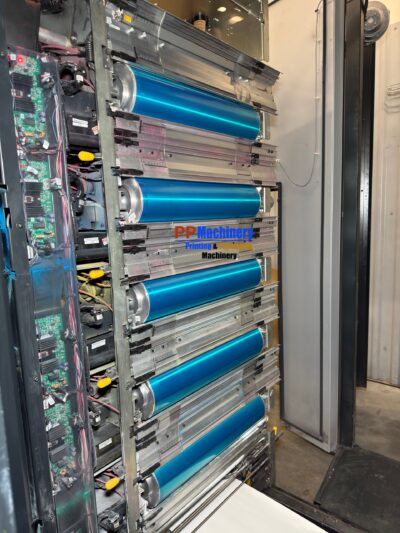 2018 Xeikon 3030 plus 5 colurs digital label press roll to roll - Image 5