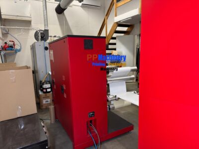 2018 Xeikon 3030 plus 5 colurs digital label press roll to roll - Image 6