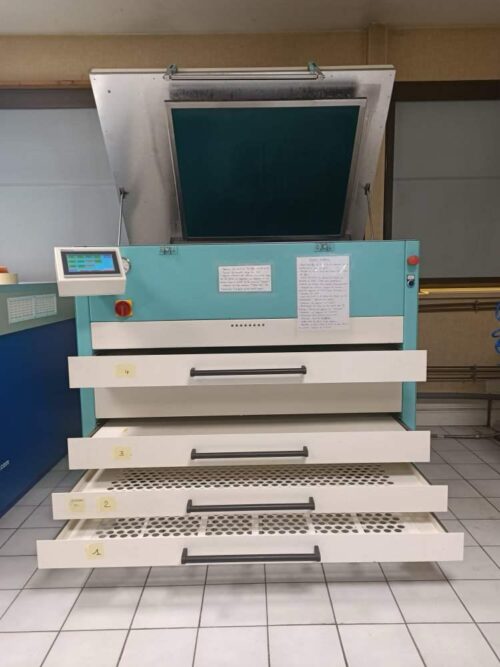 Dantex AQF 2530 PL - F/ II Developer and washing machine for flexo plates