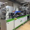 SPILKER S–CON STARLINE 350 Label finishing line with booklet unit