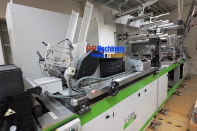 SPILKER S–CON STARLINE 350 Label finishing line with booklet unit - Image 4