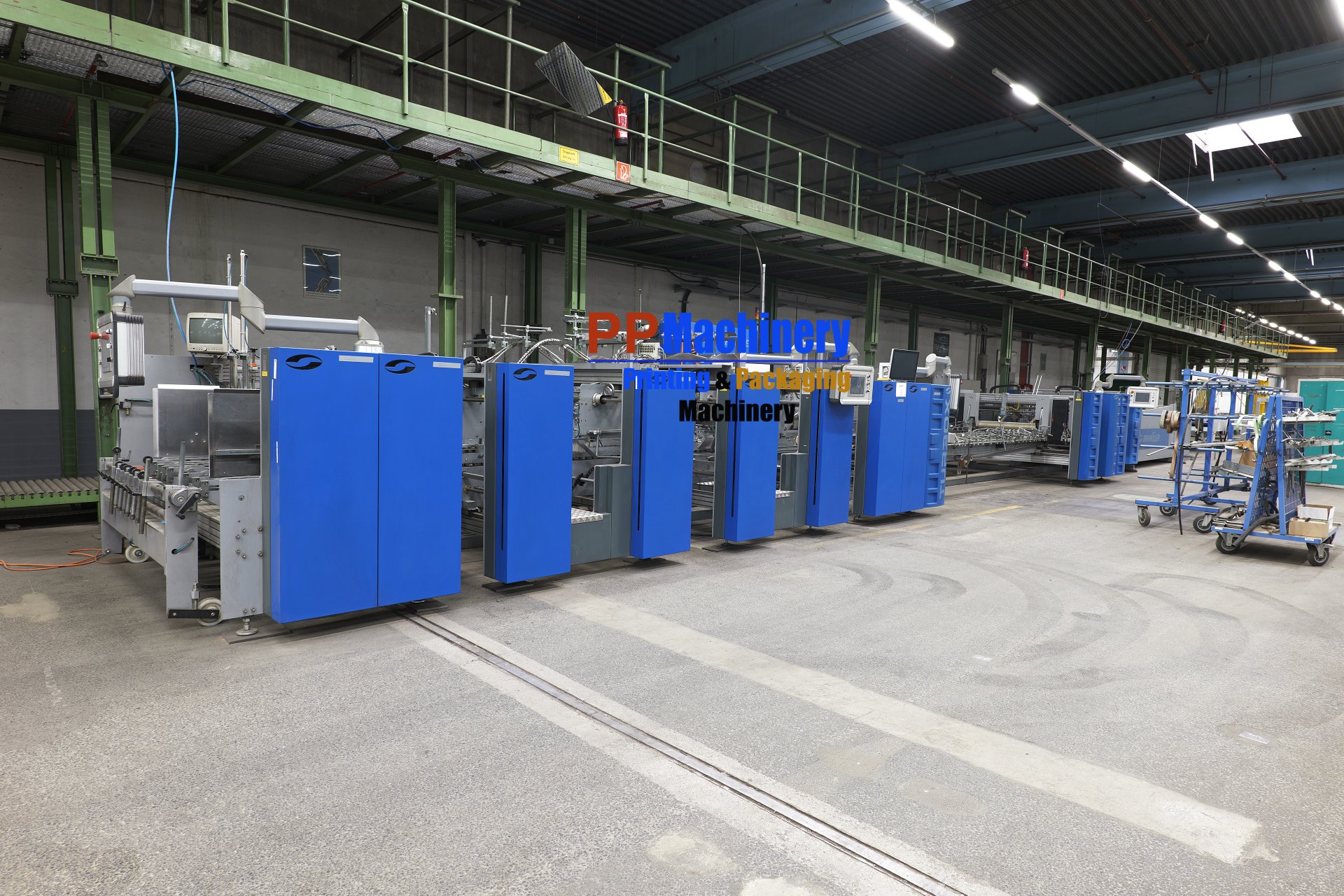 SPECIALITY FOLDER GLUER BAHMÜLLER TURBOX BJD-2100