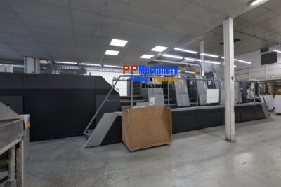 HEIDELBERG SPEEDMASTER XL 106 4+L 4 Colours offset press from 2018 by #ppmachinery - Image 10