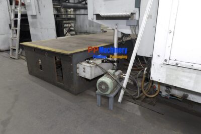 Bobst SPO 1600 Automatic Die Cutter + SPO Flexo 1600 3 colours flexo printer - Image 10
