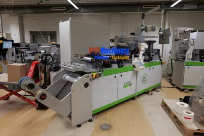 SPILKER S–CON STARLINE 350 Label finishing line with booklet unit - Image 16