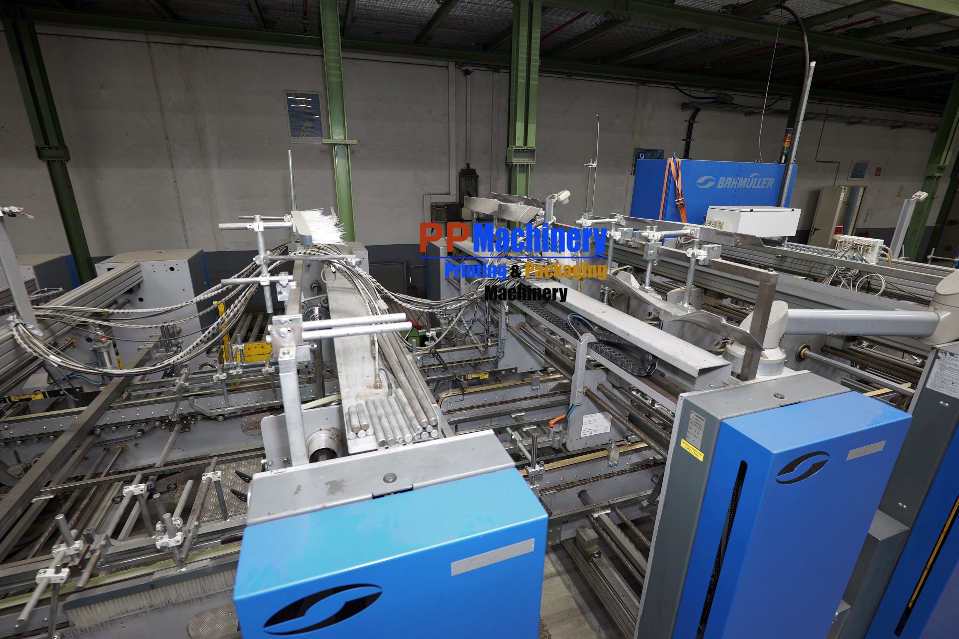 BAHMÜLLER TURBOX BJD-2100 SPECIALITY FOLDER GLUER - Image 3