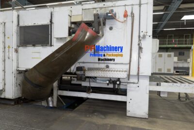 Bobst SPO 1600 Automatic Die Cutter + SPO Flexo 1600 3 colours flexo printer - Image 11