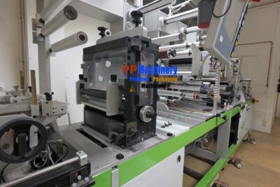 SPILKER S–CON STARLINE 350 Label finishing line with booklet unit - Image 18
