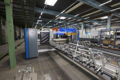 Alternative view of BAHMÜLLER TURBOX BJD-2100 SPECIALITY FOLDER GLUER