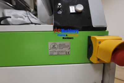 SPILKER S–CON STARLINE 350 Label finishing line with booklet unit - Image 17