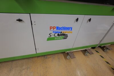 SPILKER S–CON STARLINE 350 Label finishing line with booklet unit - Image 19