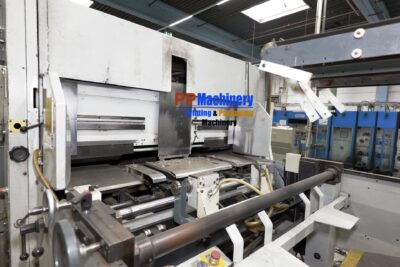 Bobst SPO 1600 Automatic Die Cutter + SPO Flexo 1600 3 colours flexo printer - Image 15