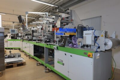 SPILKER S–CON STARLINE 350 Label finishing line with booklet unit - Image 21