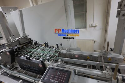 SPILKER S–CON STARLINE 350 Label finishing line with booklet unit - Image 22