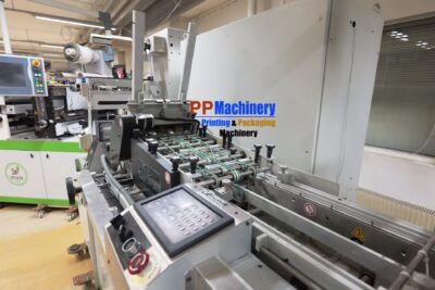SPILKER S–CON STARLINE 350 Label finishing line with booklet unit - Image 23