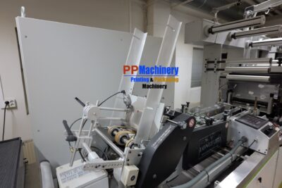SPILKER S–CON STARLINE 350 Label finishing line with booklet unit - Image 24