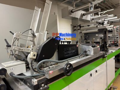 SPILKER S–CON STARLINE 350 Label finishing line with booklet unit - Image 25