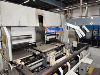 Bobst SPO 1600 Automatic Die Cutter + SPO Flexo 1600 3 colours flexo printer - Image 20