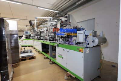 SPILKER S–CON STARLINE 350 Label finishing line with booklet unit - Image 6