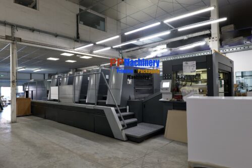 HEIDELBERG SPEEDMASTER XL 106 4+L 4