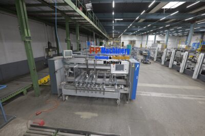 BAHMÜLLER TURBOX BJD-2100 SPECIALITY FOLDER GLUER - Image 12