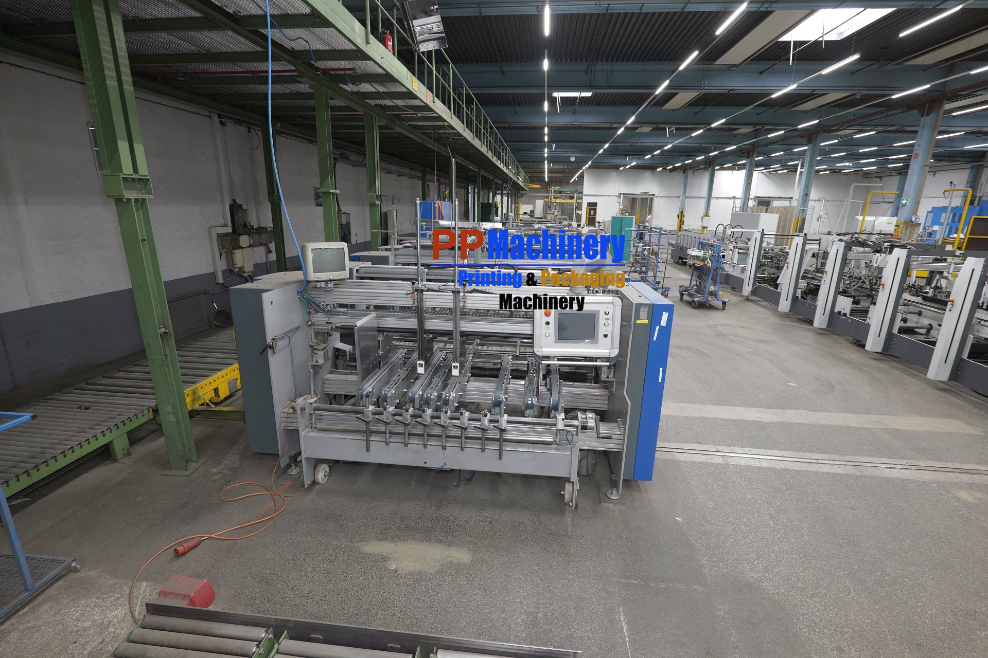 BAHMÜLLER TURBOX BJD-2100 SPECIALITY FOLDER GLUER - Image 12