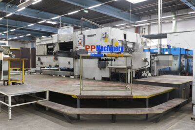 Alternative view of Bobst SPO 1600 Automatic Die Cutter + SPO Flexo 1600 3 colours flexo printer