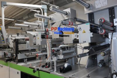 SPILKER S–CON STARLINE 350 Label finishing line with booklet unit - Image 26