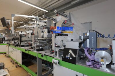 SPILKER S–CON STARLINE 350 Label finishing line with booklet unit - Image 27