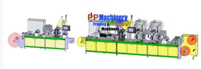 SPILKER S–CON STARLINE 350 Label finishing line with booklet unit - Image 28