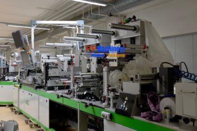 SPILKER S–CON STARLINE 350 Label finishing line with booklet unit - Image 7