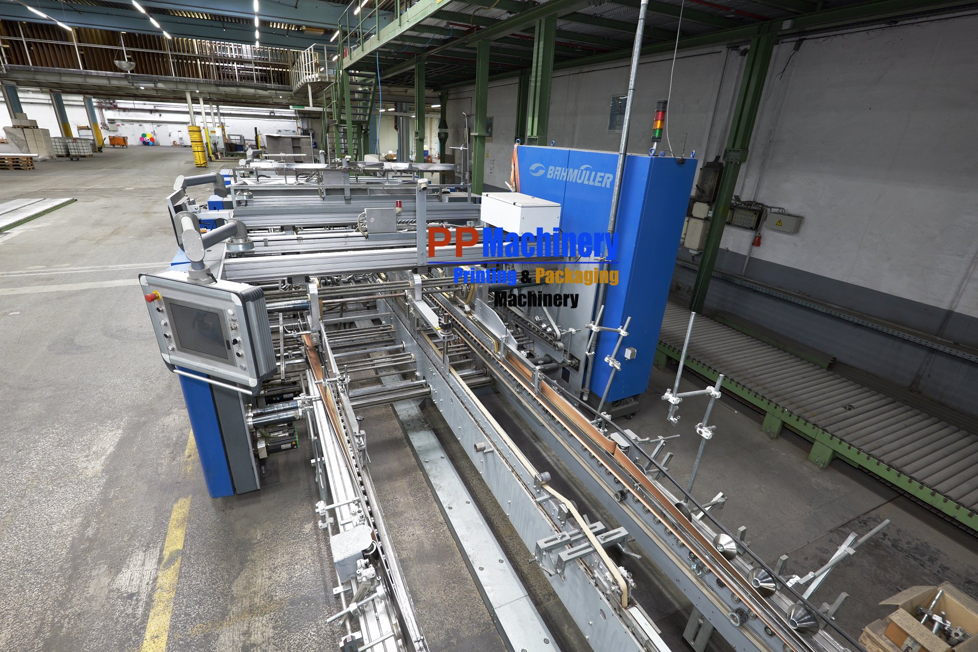 BAHMÜLLER TURBOX BJD-2100 SPECIALITY FOLDER GLUER - Image 11